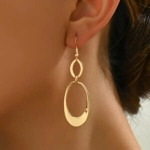 Double oval hoops