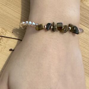 Adjustable brown irregular