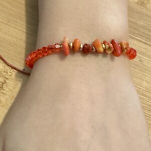 Adjustable red irregular