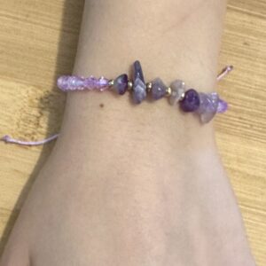 Adjustable purple irregular