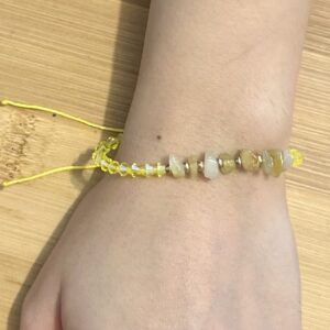 Adjustable yellow irregular