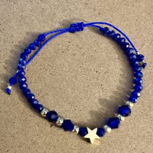 Royal blue star