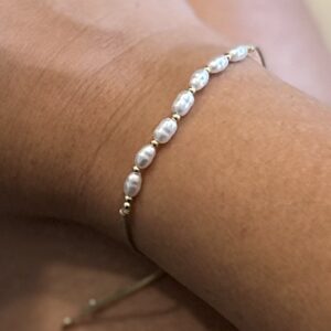 Multi pearls bracelet