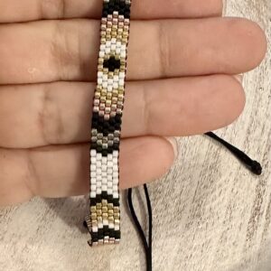 Adjustable Indian style bracelet