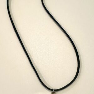 Velvet cord with Tree of Life charm