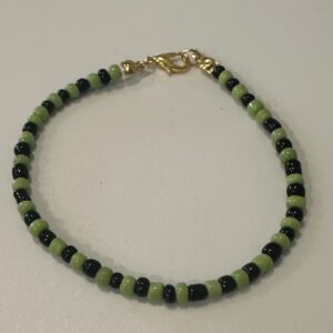 Green and black spacers