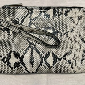Small Animal Print cosmetic pouch