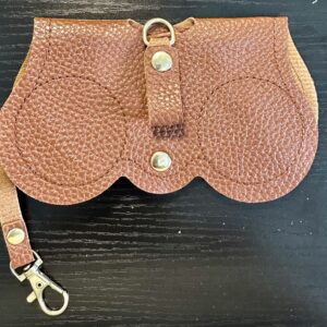 Holder for glasses Brown