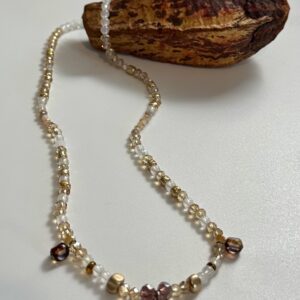 Sand dollar charm necklace