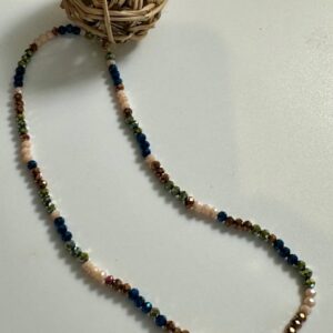 Multi tone small sparkle beads